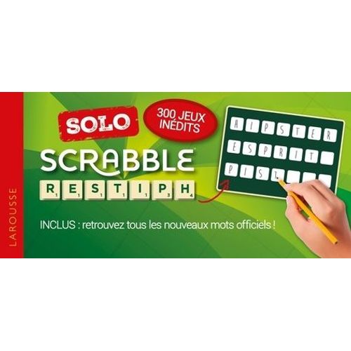 Scrabble Solo - 300 Jeux Inédits