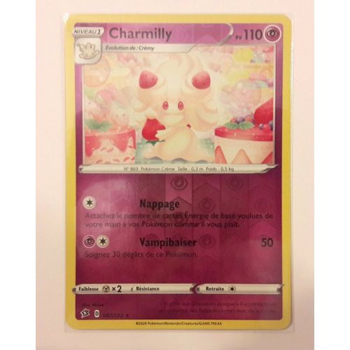 Pokemon Charmilly Reverse 087 / 192 Clash Des Rebelles
