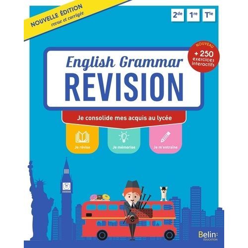 English Grammar Revision - Je Consolide Mes Acquis Au Lycée