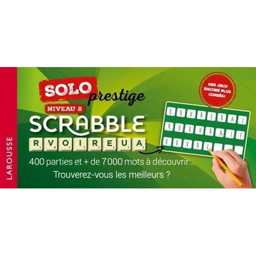 Scrabble Solo Prestige
