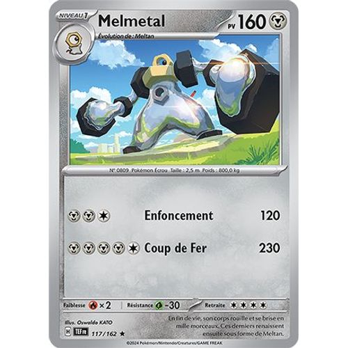 Melmetal - Holo - 117/162 - Forces Temporelles