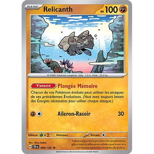 Relicanth - Holo - 084/162 - Forces Temporelles