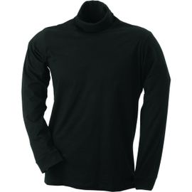 t shirt col roule homme