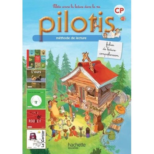 Français Cp Méthode De Lecture Pilotis - Fichier De Lecture-Compréhension