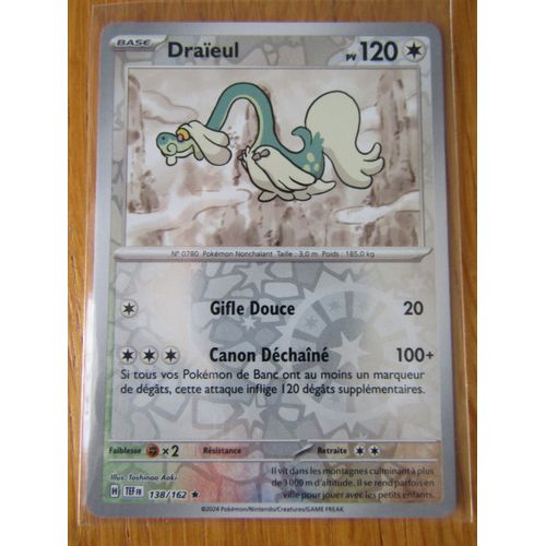 Draieul - Reverse - 138/162 - Forces Temporelles