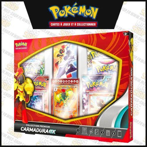 Pokémon Coffret Collection Premium : Carmadura Ex