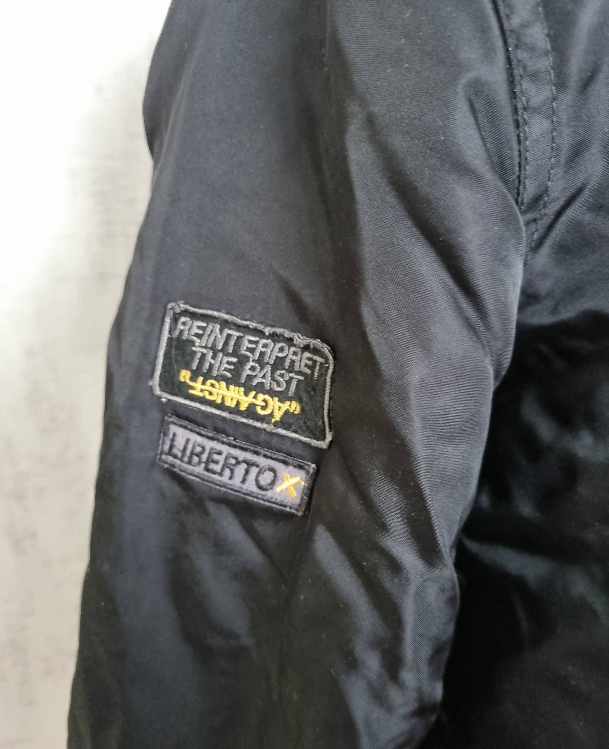 blouson bombers garcon Liberto noir taille 16 ans Rakuten