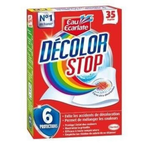 DECOLOR STOP 35 Lingettes