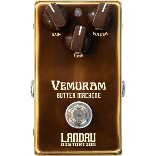 Vemuram - Butter Machine - Pédale Distorsion