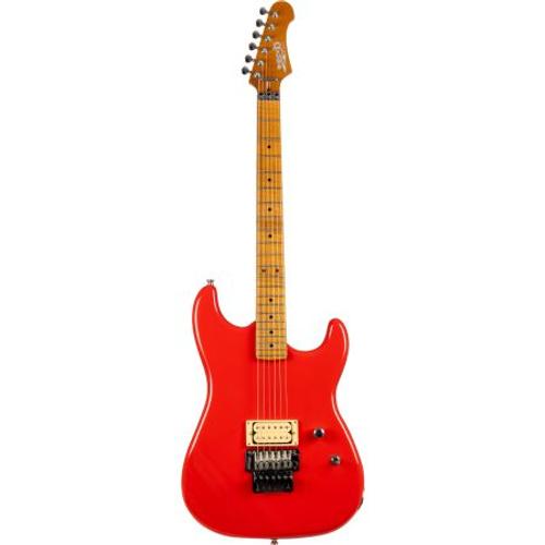 Jet Guitars - Js 700 Rdh - Rouge