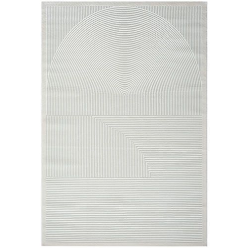 Grand Tapis Design Contemporain et Moderne - Beige (290x200 cm) - Lempa Beige
