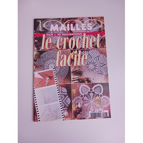 Modèle Au Crochet 1000 Mailles "Le Crochet Facile" N°46