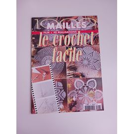Modèle Au Crochet 1000 Mailles "Le Crochet Facile" N°53