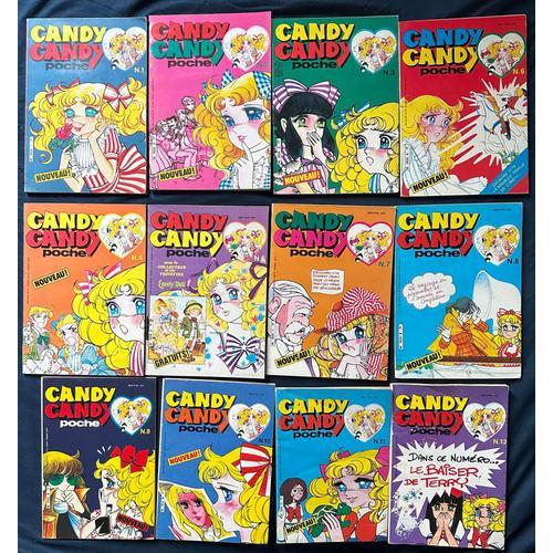 Candy Candy Poche