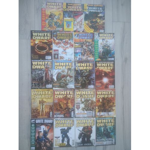 Magazine White Dwarf - Le Mensuel De L'actualité Des Jeux Games Workshop Et Des Figurines Citadel
