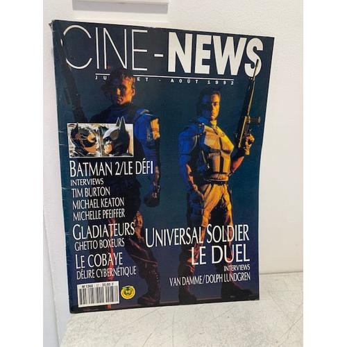 Ciné News N°37 Universal Soldier Le Duel
