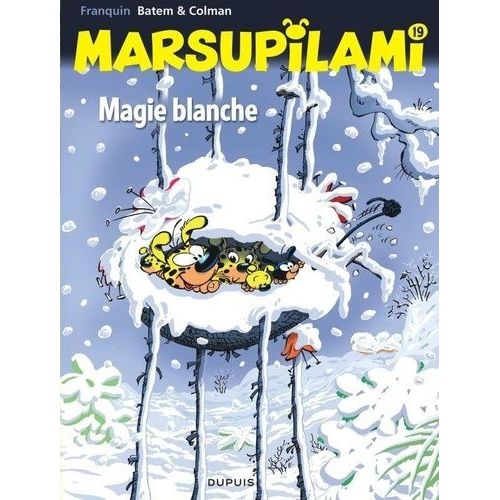 Marsupilami - Tome 19 - Magie Blanche