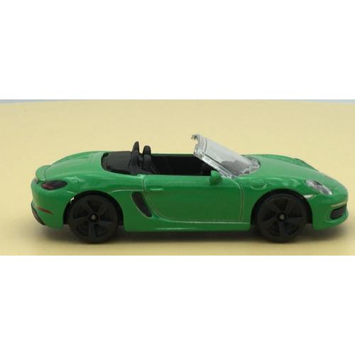 Porsche 718 Boxster Vert Majorette, Cod. 209g, Échelle 1/58