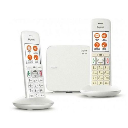 Gigaset E370 DUO BLANC