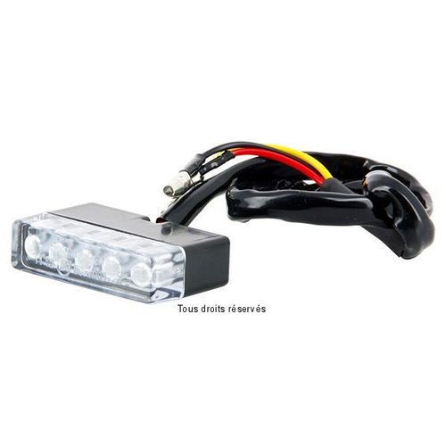 Kyoto - Eclairage De Plaque 5 Leds 40 X 25 X 10 Mm