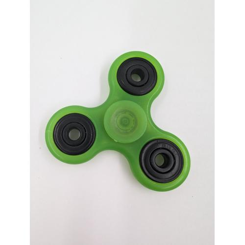 Spinner Vert Pomme Et Noire