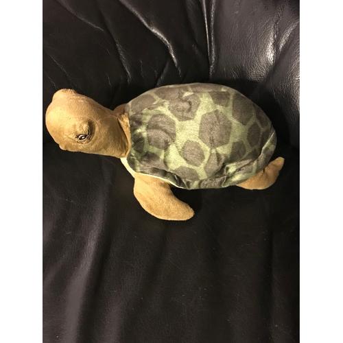 Doudou Peluche Marionnette Tortue 24cm