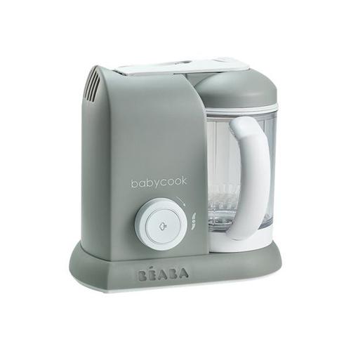 Beaba Babycook - Mixeur-Cuiseur Pour Bébés - 1.1 Litres - Gris