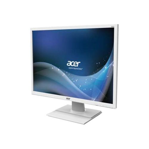 Acer B196L - Écran LED - 19" - 1280 x 1024 @ 75 Hz - TN - 250 cd/m² - 5 ms - DVI, VGA - haut-parleurs - blanc