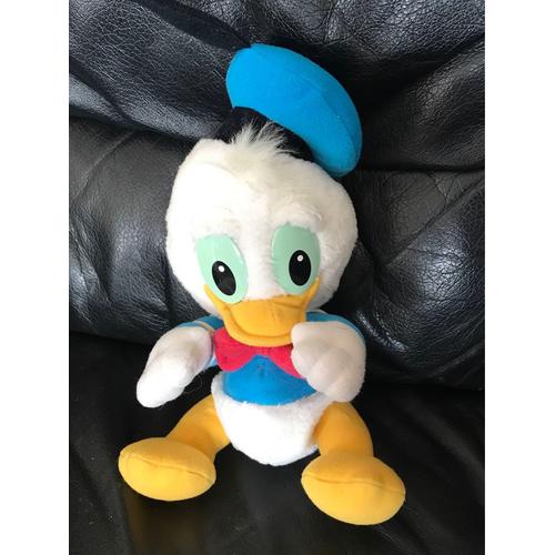 Doudou Peluche Donald Vintage 24cm Disney