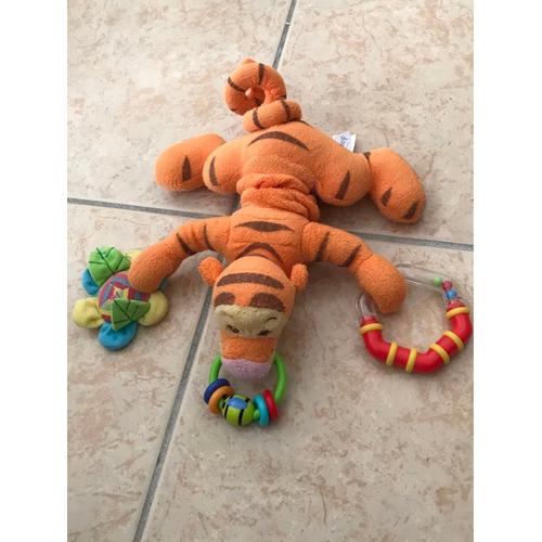 Jouet D'éveil Tigrou Disney Baby Peluche Multi Activités 26cm