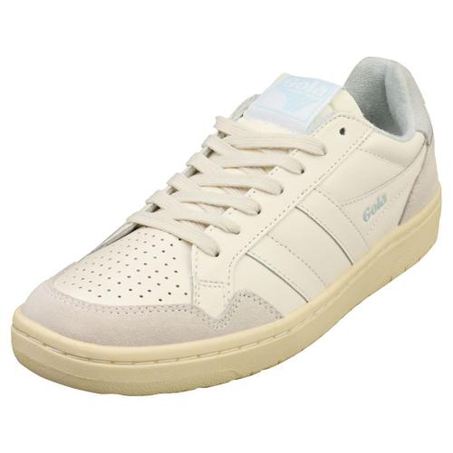 Gola Eagle Baskets Mode Blanc