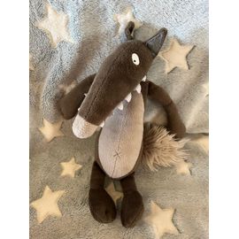 Peluche doudou petit loup éditions Auzou 30 cm Rakuten
