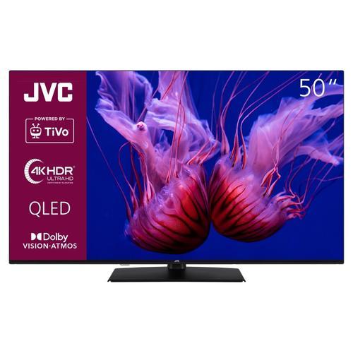JVC LT-50VUQ3455 50" (127 cm) QLED Fernseher 4K UHD Smart TV HDR Dolby Vision Dolby Atmos TiVo TV