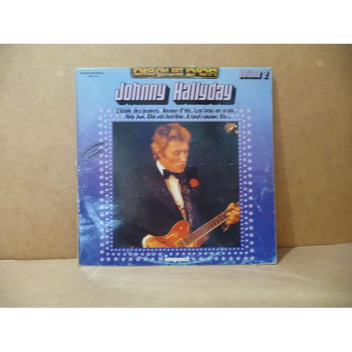 Johnny Hallyday - Disque D'or - Volume 2
