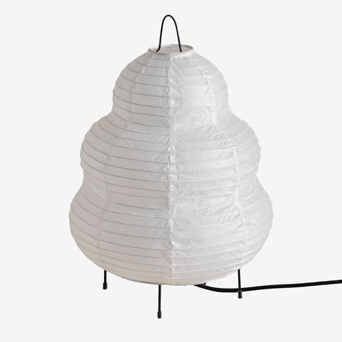 Lampe De Table En Papier De Riz (?34 Cm) Gogian Blanc