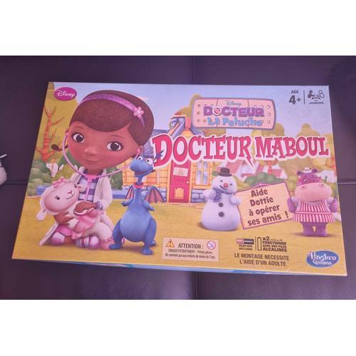 Docteur Maboul - Disney Docteur La Peluche