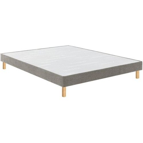 Sommier 120 X 190 Vitality Ferme Chenillé Grege 1219