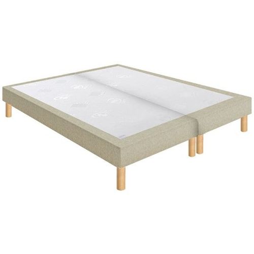 Sommier 2 X 80 X 200 Bristol Chenillé Lin 1620 (160x200)