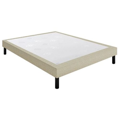 Sommier 140 X 190 Bristol Chenillé Lin 1419