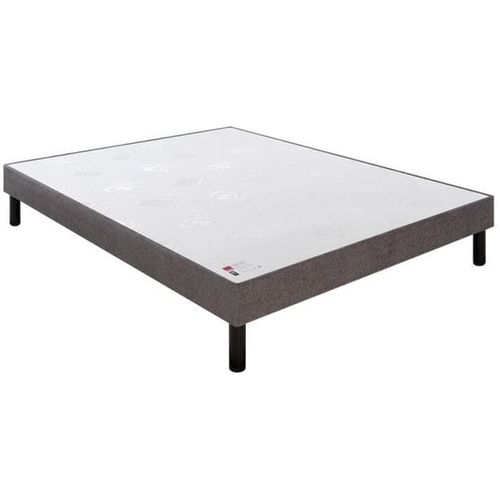 Sommier 160 X 190 Voyage Chenille Gris 1619