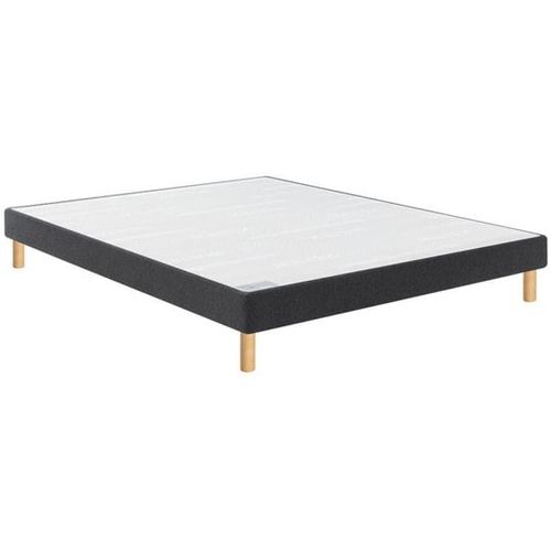 Sommier 120 X 190 Vitality Ferme Jersey Gris Foncé 1219