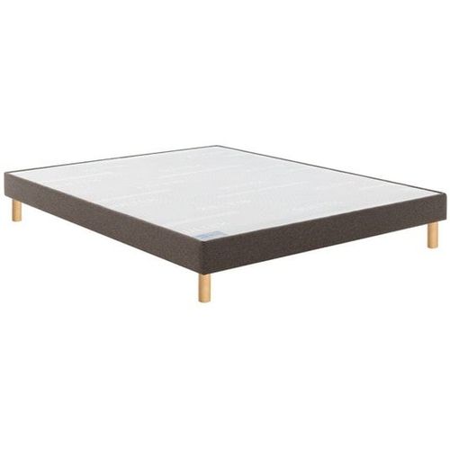 Sommier 160 X 200 Vitality Ferme Tramé Marron 1620