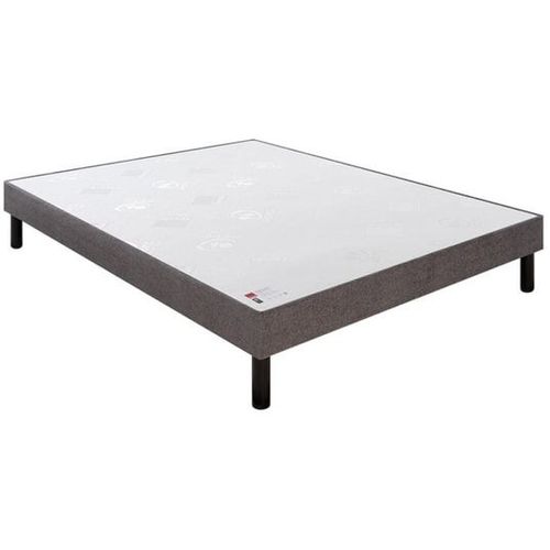 Sommier 140 X 190 Voyage Chenille Gris 1419