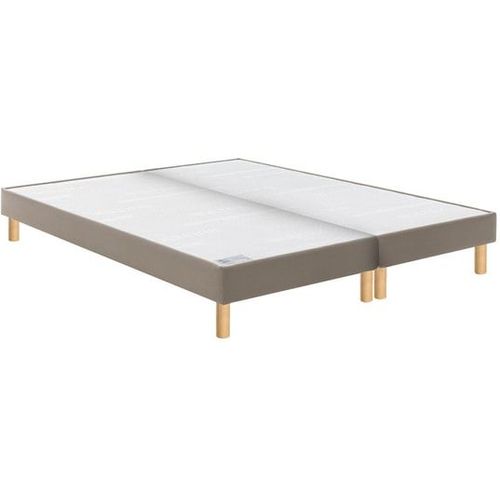 Sommier 2 X 80 X 200 Vitality Ferme Enduit Moka Duo 1620 (160x200)