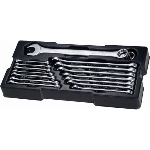 Stanley Transmodule Jeu de Clés Mixtes, 16 pcs - STMT1-74178
