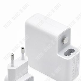 TD® Adaptateur d'alimentation Adaptateur Pour les ordinateurs portables Adaptateur 85W Adaptateur standard européen MagSafe 1 L