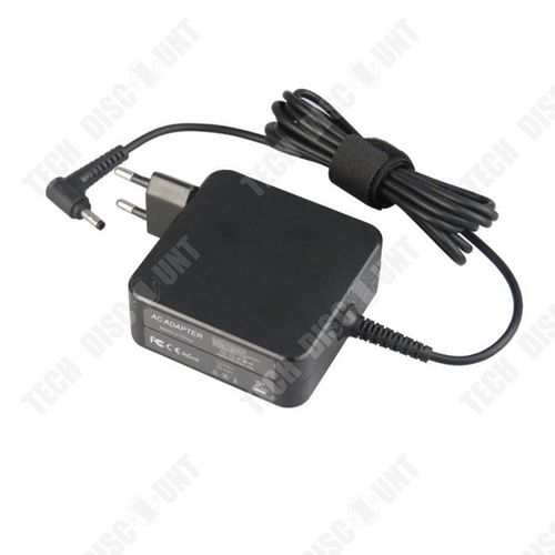 TD® Chargeur ordinateur Ideapad 320-14/15IKB Adaptateur secteur pour ordinateur portable Chargement 20V3.25A Fast Charge Power Cord