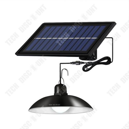Td® Luminaires Solaires D'intérieur Lustre De Jardin Lustre De Camping Lustre De Tente Contrôle Une Remorque Deux Étanches