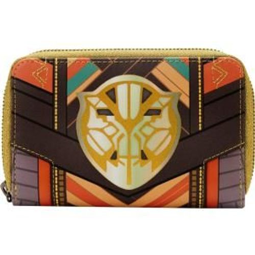 Loungefly: Marvel - Black Panther - Okoye Cosplay Zip Around Wallet