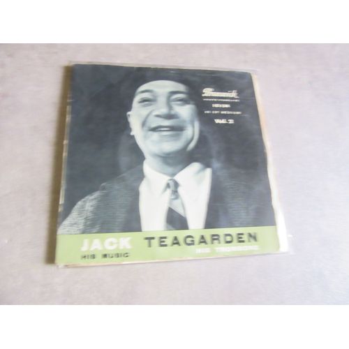 45 Tours Jack Teagarden Vol 2 His Trombone Voice Music : Persian Rug : I Gotta Right To Sing The Bleus : Love Me Or Leave : Body And Soul -- Ref Brunswick 10134